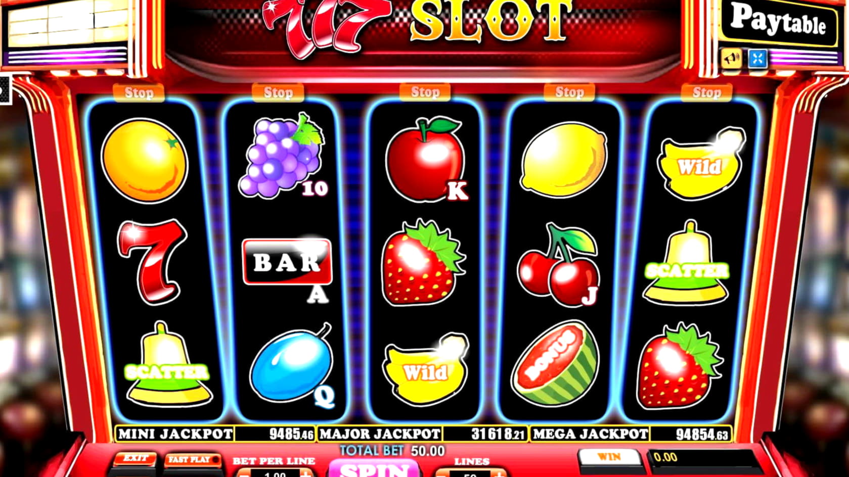 €185 Online Casino Tournament at Bovada Casino